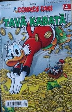 Donalds Daks TAVĀ KABATĀ N4