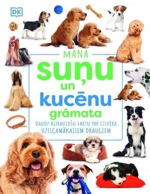 Mana suņu un kucēnu grāmata