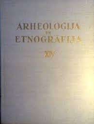 Arheoloģija un Etnogrāfija XIV