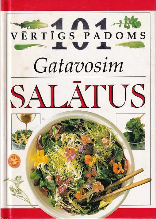 Gatavosim salātus