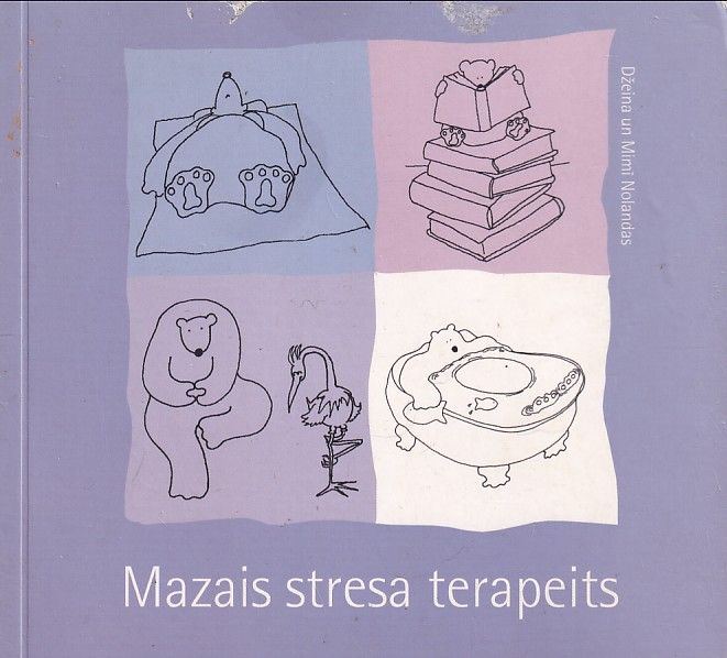 Mazais stresa terapeits
