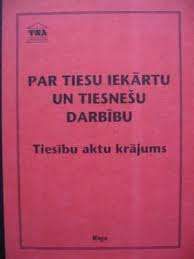 Par tiesu iekārtu un tiesnešu darbību
