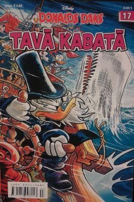 Donalds Daks TAVĀ KABATĀ N17