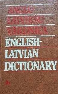 Angļu - latviešu un latviešu - angļu vārdnīca