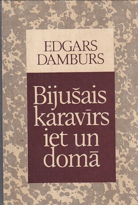 Bijušais karavīrs iet un domā