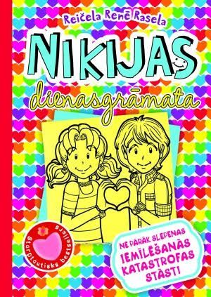 Nikijas dienasgrāmata 12. Ne pārāk slepenas iemīlēšanās katastrofas stāsti
