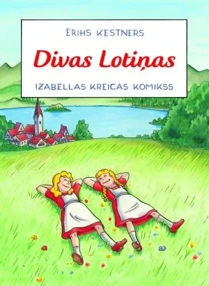 Divas Lotiņas. Izabellas Kreicas komikss