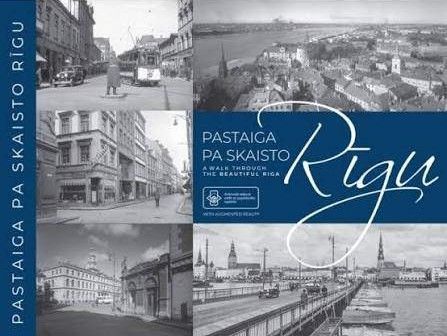 Pastaiga pa skaisto Rīgu