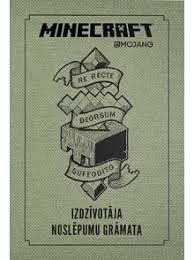 Minecraft Izdzīvotāja noslēpumu grāmata