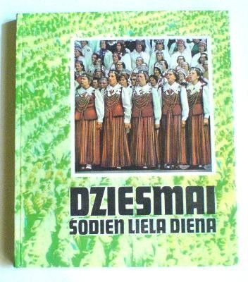 Dziesmai šodien liela diena