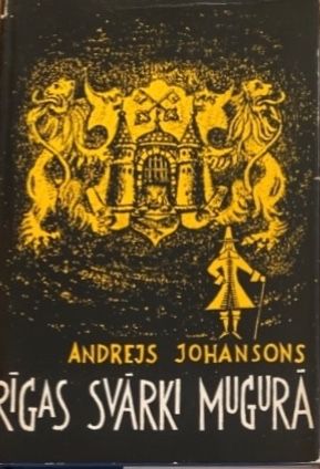 Rīgas svārki mugurā