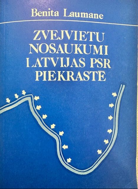 Zvejvietu nosaukumi Latvijas PSR piekrastē