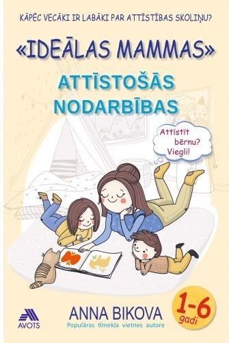 "Ideālas mammas" attīstošās nodarbības