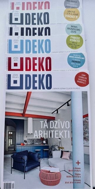 Deko 2019. - 6 gab.