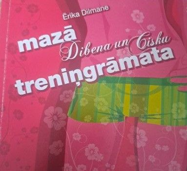 Mazā dibena un cisku treniņgrāmata