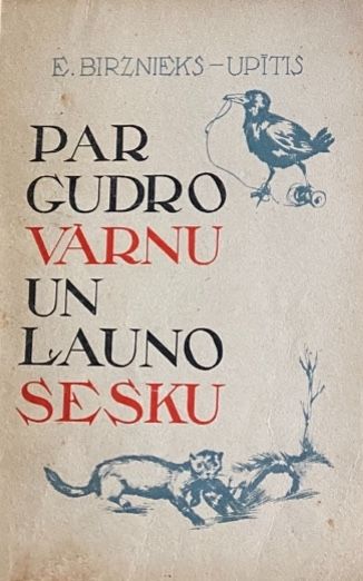 Par gudro vārnu un ļauno sesku