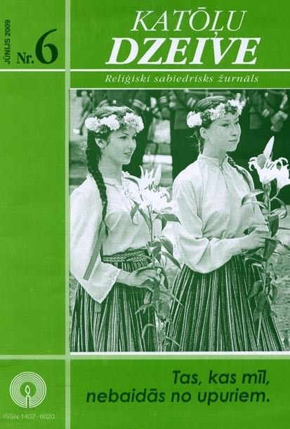 Katōļu Dzeive 2009 Nr. 6