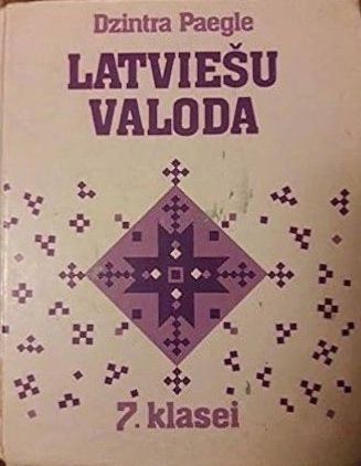 Latviešu Valoda 7.Klasei