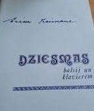 Dziesmas balsij un klavierēm