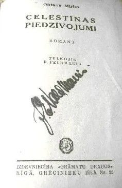 Celestīnas piedzīvojumi