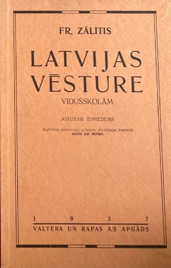 Latvijas vēsture vidusskolām