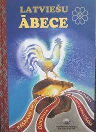 Latviešu ābece