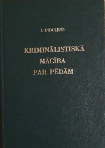 Kriminālistiskā mācība par pēdām