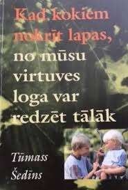 Kad kokiem nokrīt lapas, no mūsu virtuves loga var redzēt tālāk