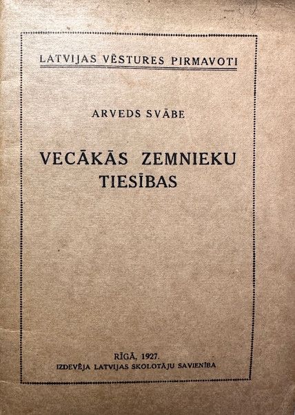 Vecākās zemnieku tiesības