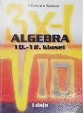 Algebra 10.-12. klasei I daļa