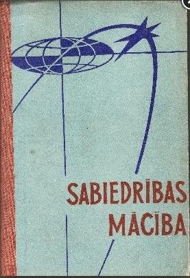 Sabiedrības mācība