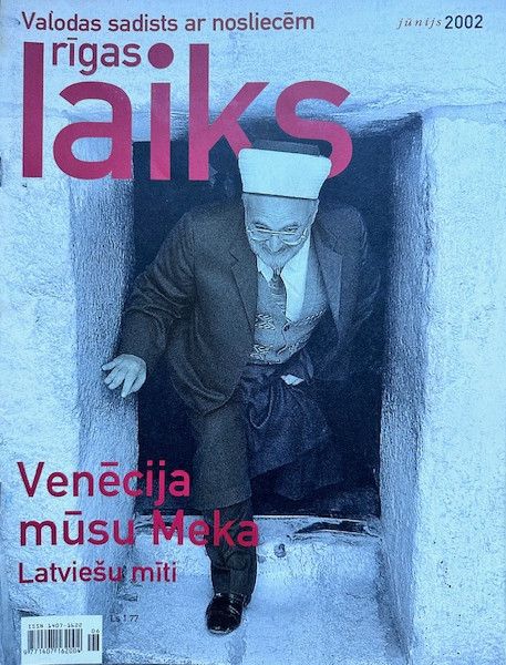 Rīgas Laiks 2002. Jūnijs
