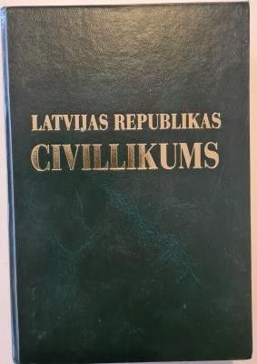 Latvijas Republikas Civillikums