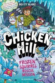 Chicken Hill, Frozen Squirrel Rescue Mission. Comics