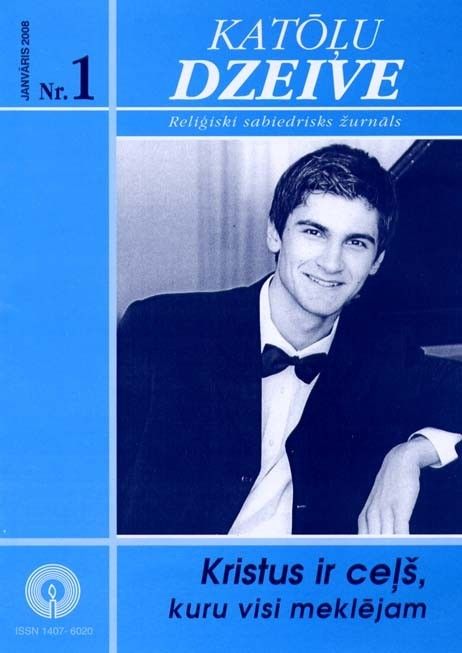 Katōļu Dzeive 2008 Nr. 1