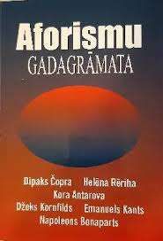 Aforismu gadagrāmata