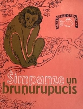 Šimpanze un bruņurupucis