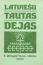 Latviešu tautas dejas