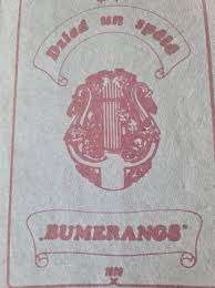 Dzied un spēlē "Bumerangs"