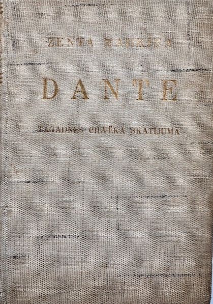 Dante tagadnes cilvēka skatījumā
