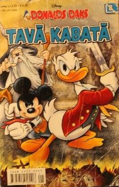 Donalds Daks TAVĀ KABATĀ N8