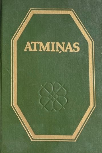 Atmiņas. Stāsta Krišjānis Barons un laikabiedri