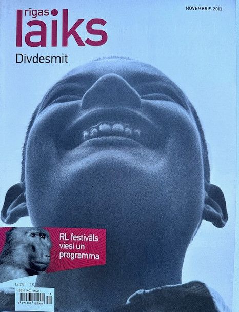 Rīgas Laiks 2013. Novembris