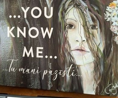 ...You know me...  Tu mani pazīsti