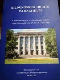 Bildungsgeschichte im Baltikum
