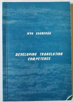 Developing translation competence