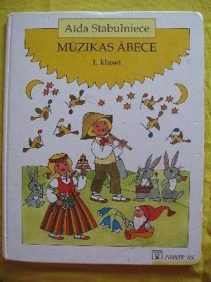 Mūzikas ābece 1. klasei