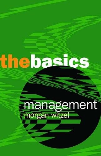 Management. The Basics