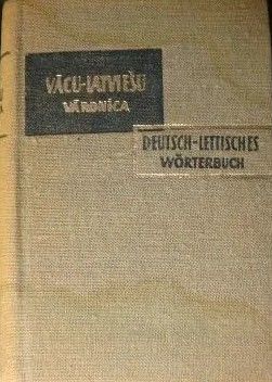 Vācu-latviešu vārdnīca