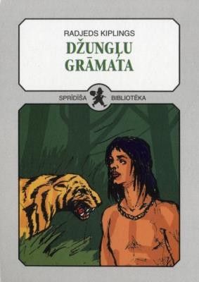 Sprīdīša bibliotēka 20. Džungļu grāmata